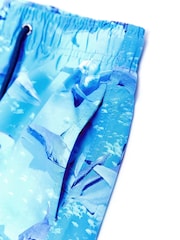 Soliswim Blue Beach Shorts - Image 7 of 8