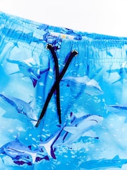 Soliswim Blue Beach Shorts - Image 8 of 8