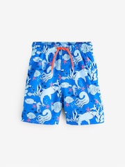 Soliswim Blue Beach Shorts - Image 1 of 1