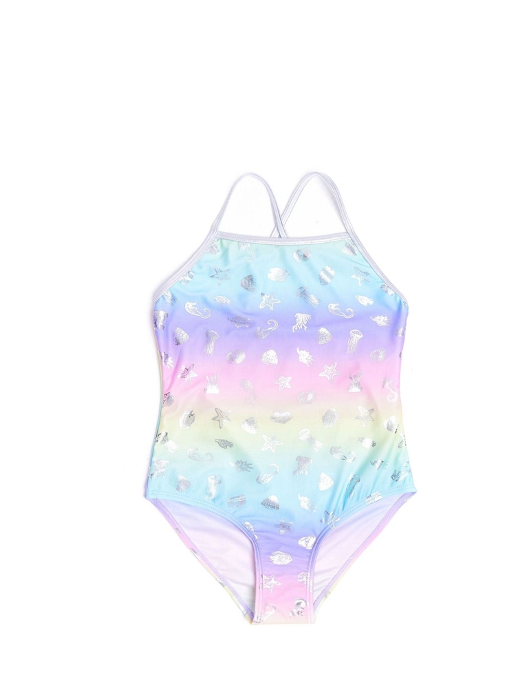 Soliswim Blue Swimsuit - Image 1 of 4