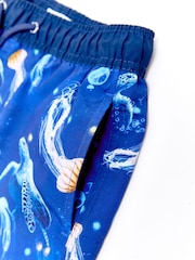 Soliswim Blue Beach Shorts - Image 4 of 5