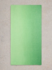 Zelená - White Stuff Oversized Penny Plain Šátek - Image 3 of 3