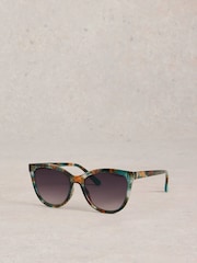 White Stuff Black Cat Eye Sunglasses - Image 2 of 4