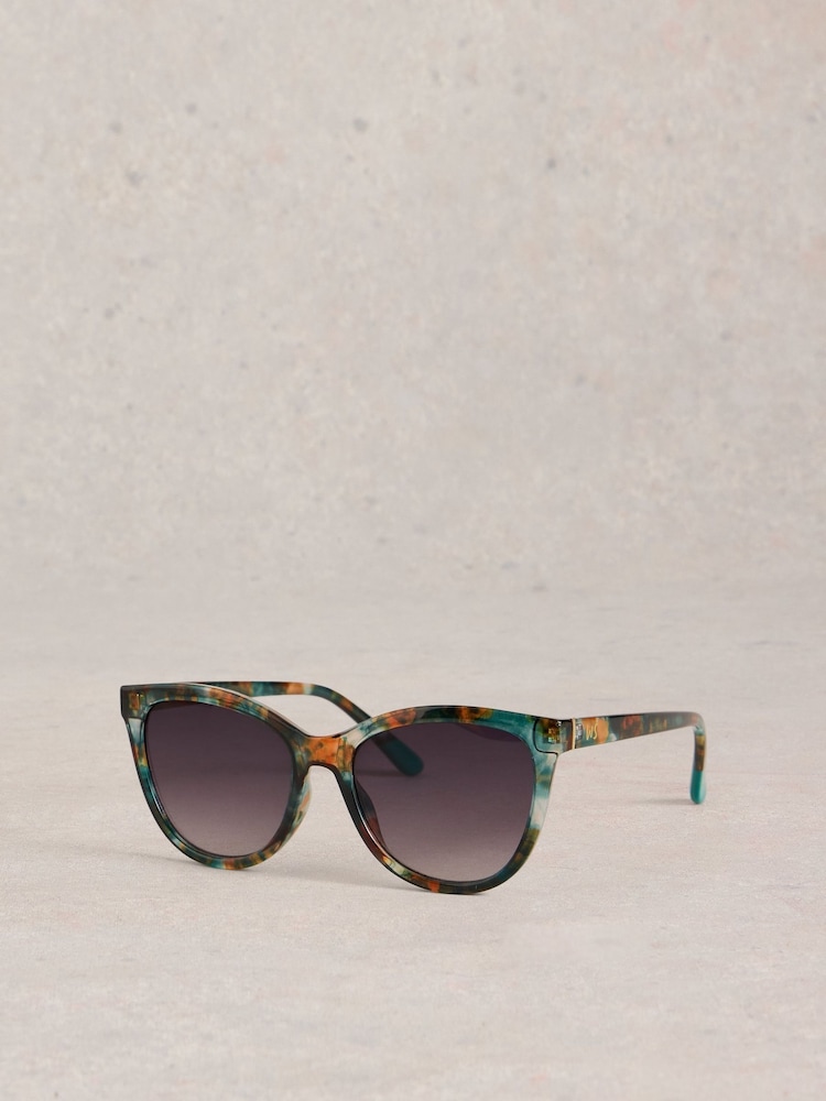 White Stuff Black Cat Eye Sunglasses - Image 2 of 4