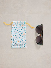 White Stuff Black Cat Eye Sunglasses - Image 3 of 4