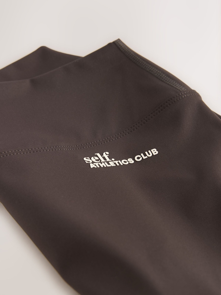 self. Chocolate Cycle Cycling Shorts - Image 3 of 3