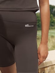 self. Chocolate Cycle Cycling Shorts - Image 4 of 7