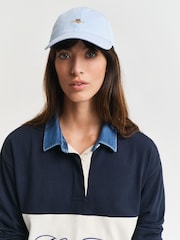 GANT Blue 100% Cotton Dress - Image 1 of 6