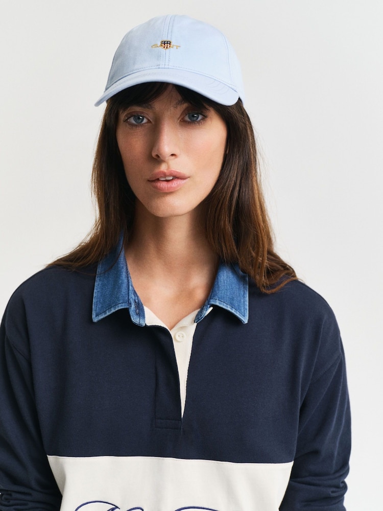 GANT Blue 100% Cotton Dress - Image 1 of 6