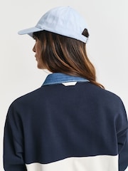 GANT Blue 100% Cotton Dress - Image 2 of 6
