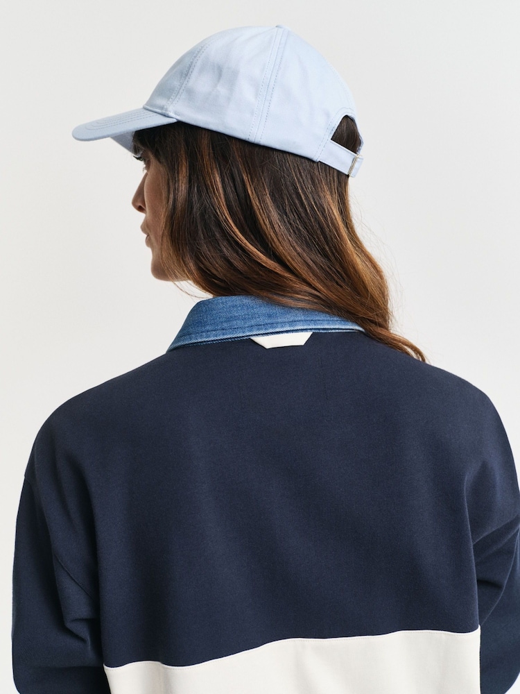GANT Blue 100% Cotton Dress - Image 2 of 6