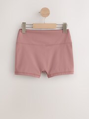 self. Mauve Short Booty Shorts - Image 5 of 7