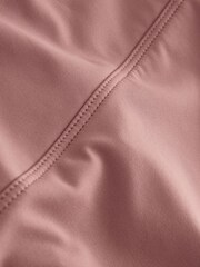 self. Mauve Short Booty Shorts - Image 6 of 7