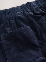 Navy Cord Culottes - Image 3 of 3