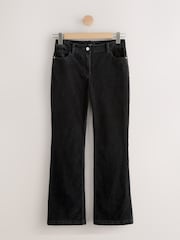 črna - Cord Boootcut Trousers - Slika 5 iz 7