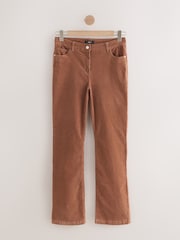 Rjava - Cord Boootcut Trousers - Slika 6 iz 8