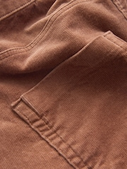 Rjava - Cord Boootcut Trousers - Slika 7 iz 8
