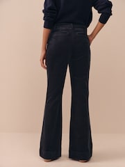 Navy N. Premium Cord Bootcut Trousers - Image 3 of 7