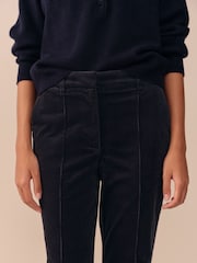 Navy N. Premium Cord Bootcut Trousers - Image 4 of 7
