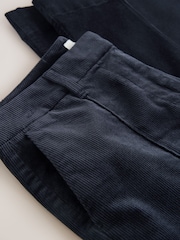 Navy N. Premium Cord Bootcut Trousers - Image 7 of 7