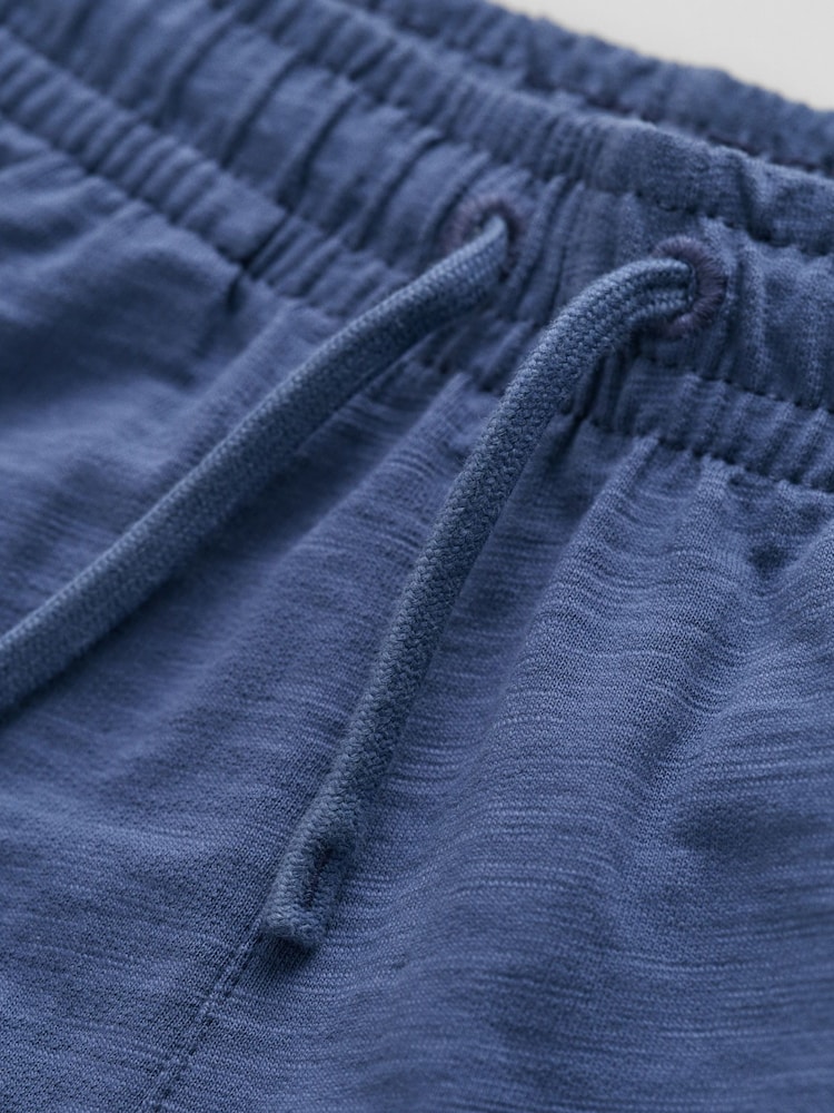 GANT Navy Blue Kids Jersey Shorts - Image 4 of 4