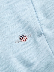 GANT Blue 100% Cotton Shorts - Image 3 of 4
