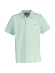 GANT Turquoise Kids Shield Logo Pique Polo Shirt - Image 2 of 4