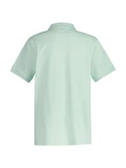 GANT Turquoise Kids Shield Logo Pique Polo Shirt - Image 3 of 4