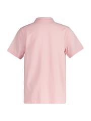 GANT Pink Bolt Kids Shield Logo Pique Polo Shirt - Image 3 of 4