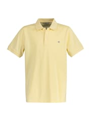 GANT Yellow Kids Shield Logo Pique Polo Shirt - Image 2 of 4