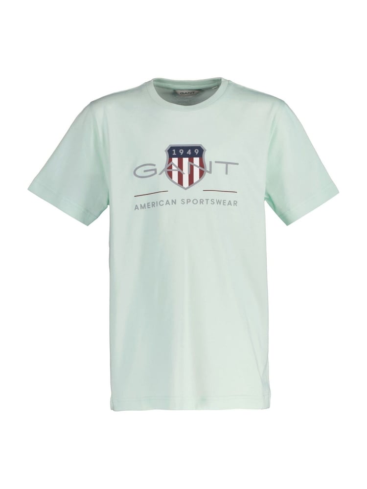 GANT Light Blue Archive Shield Teens T-Shirt - Image 2 of 3