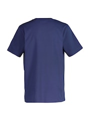 Темно-синий - GANT Archive Shield Teens T-Shirt - Изображение 2 из 3