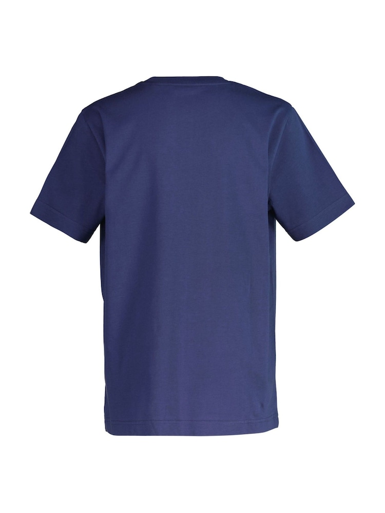 Темно-синий - GANT Archive Shield Teens T-Shirt - Изображение 2 из 3