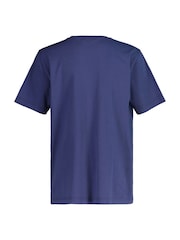 GANT Navy Kids Sports Logo T-Shirt - Image 2 of 3