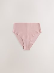 Black/Cream/Pink - Cotton Blend No VPL Knickers 7 Pack - Imagen 4 de 9