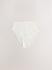 Black/Cream/Pink - Cotton Blend No VPL Knickers 7 Pack - Imagen 6 de 9
