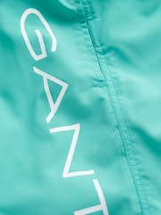 GANT Blue Swim Shorts - Image 3 of 4