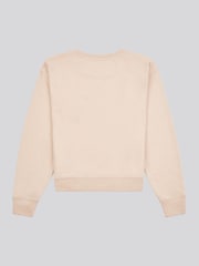 لون طبيعي - U.S. Polo Assn. Womens Double Horsemen Crew Sweatshirt - صورة 7 من 8