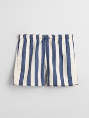 GANT Navy Stripe Swim Shorts - Image 1 of 4