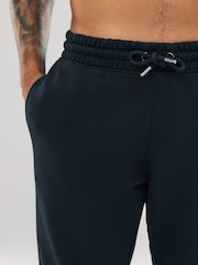 Negro - Corte slim - Pantalones de chándal de punto con alto contenido en algodón - Imagen 4 de 8