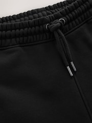 Negro - Corte slim - Pantalones de chándal de punto con alto contenido en algodón - Imagen 7 de 8