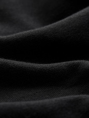 Negro - Corte slim - Pantalones de chándal de punto con alto contenido en algodón - Imagen 8 de 8