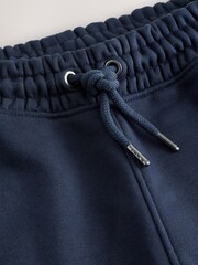 Navy Blue Slim Fit Cotton Rich Jersey Joggers - Image 2 of 3