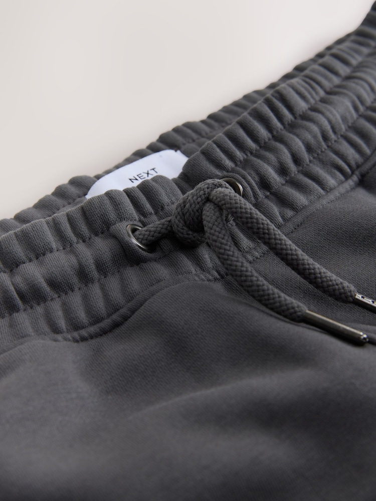 Gri ardezie - Slim Fit - Pantaloni de jogging din jerseu bogat din bumbac - Imaginea 9 din 9 Gri ardezie - Slim Fit - Pantaloni de jogging din jerseu bogat din bumbac - Imaginea 9 din 9