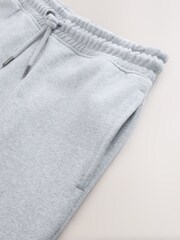Marga gris - Corte slim - Pantalones de chándal de punto con alto contenido en algodón - Imagen 7 de 7