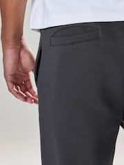 Slate Grey Straight Fit Cotton Rich Jersey Joggers - Image 5 of 10