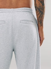 Grey Marl Relaxed Fit Cotton Rich Jersey Joggers - Image 5 of 8