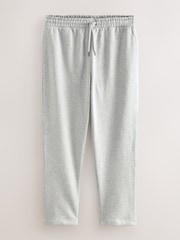 Grey Marl Relaxed Fit Cotton Rich Jersey Joggers - Image 6 of 8