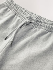 Grey Marl Relaxed Fit Cotton Rich Jersey Joggers - Image 7 of 8