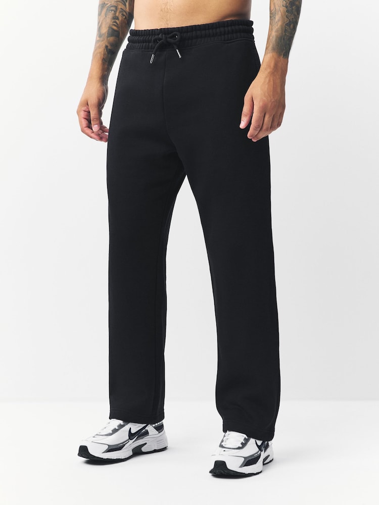 črna - Ohlapen kroj - Joggers hlače iz džersija Cotton Rich Jersey - Slika 1 iz 7 črna - Ohlapen kroj - Joggers hlače iz džersija Cotton Rich Jersey - Slika 1 iz 7